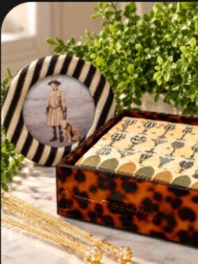 MacKenzie-Childs Curated Hostess Gift Set Tortoise Cocktail